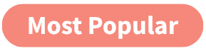 Red oval button with the text 'Most Popular'.